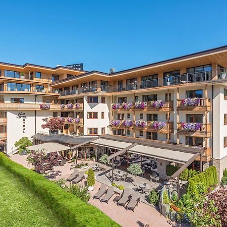Hotel Zentral ****Superior Kirchberg in Tirol Zewnętrze zdjęcie