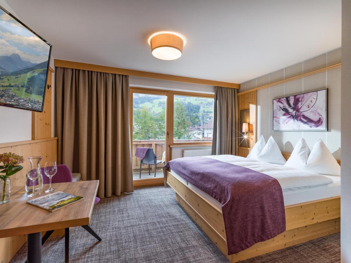 Hotel Zentral ****Superior Kirchberg in Tirol Zewnętrze zdjęcie