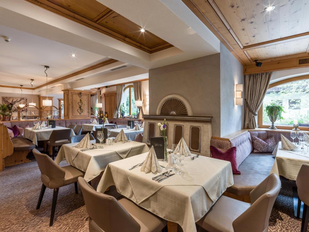 Hotel Zentral ****Superior Kirchberg in Tirol Zewnętrze zdjęcie
