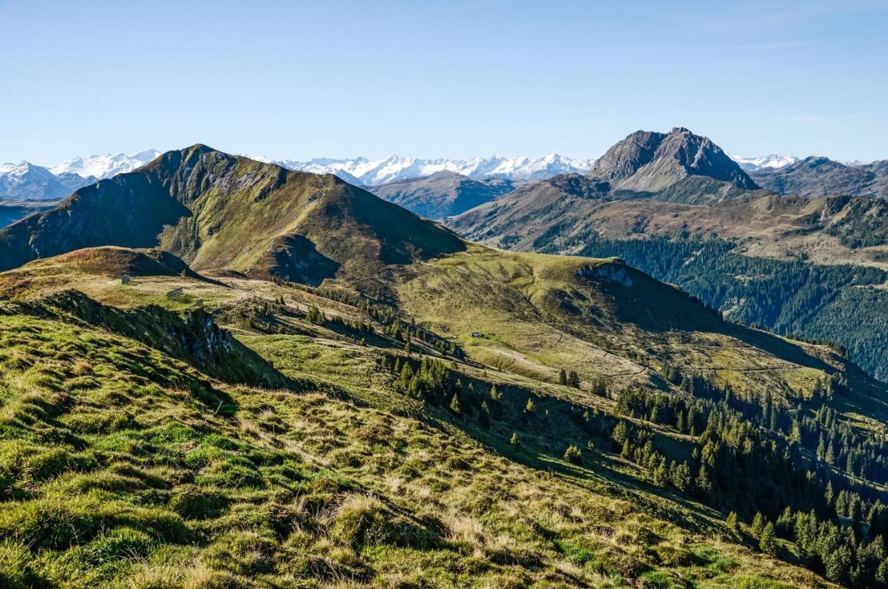 Hotel Zentral ****Superior Kirchberg in Tirol Zewnętrze zdjęcie