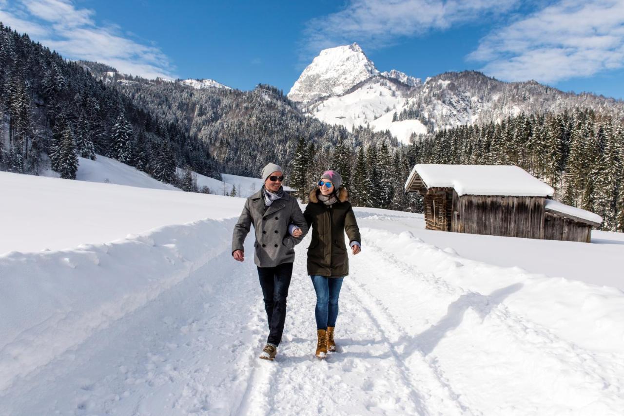 Hotel Zentral ****Superior Kirchberg in Tirol Zewnętrze zdjęcie
