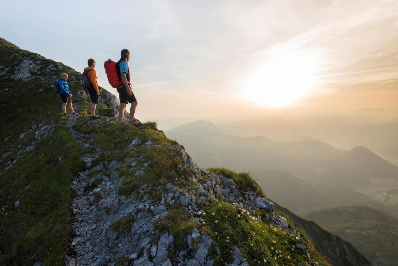 Hotel Zentral ****Superior Kirchberg in Tirol Zewnętrze zdjęcie