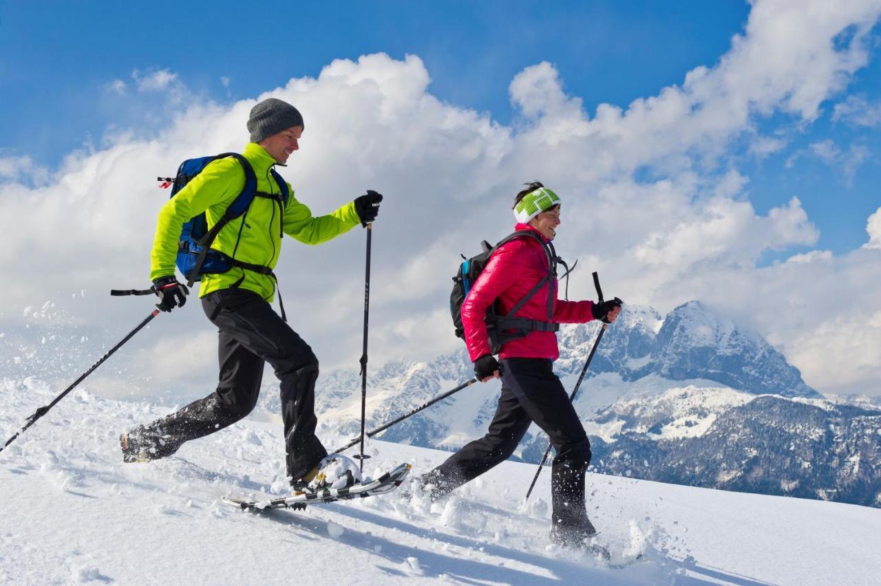 Hotel Zentral ****Superior Kirchberg in Tirol Zewnętrze zdjęcie