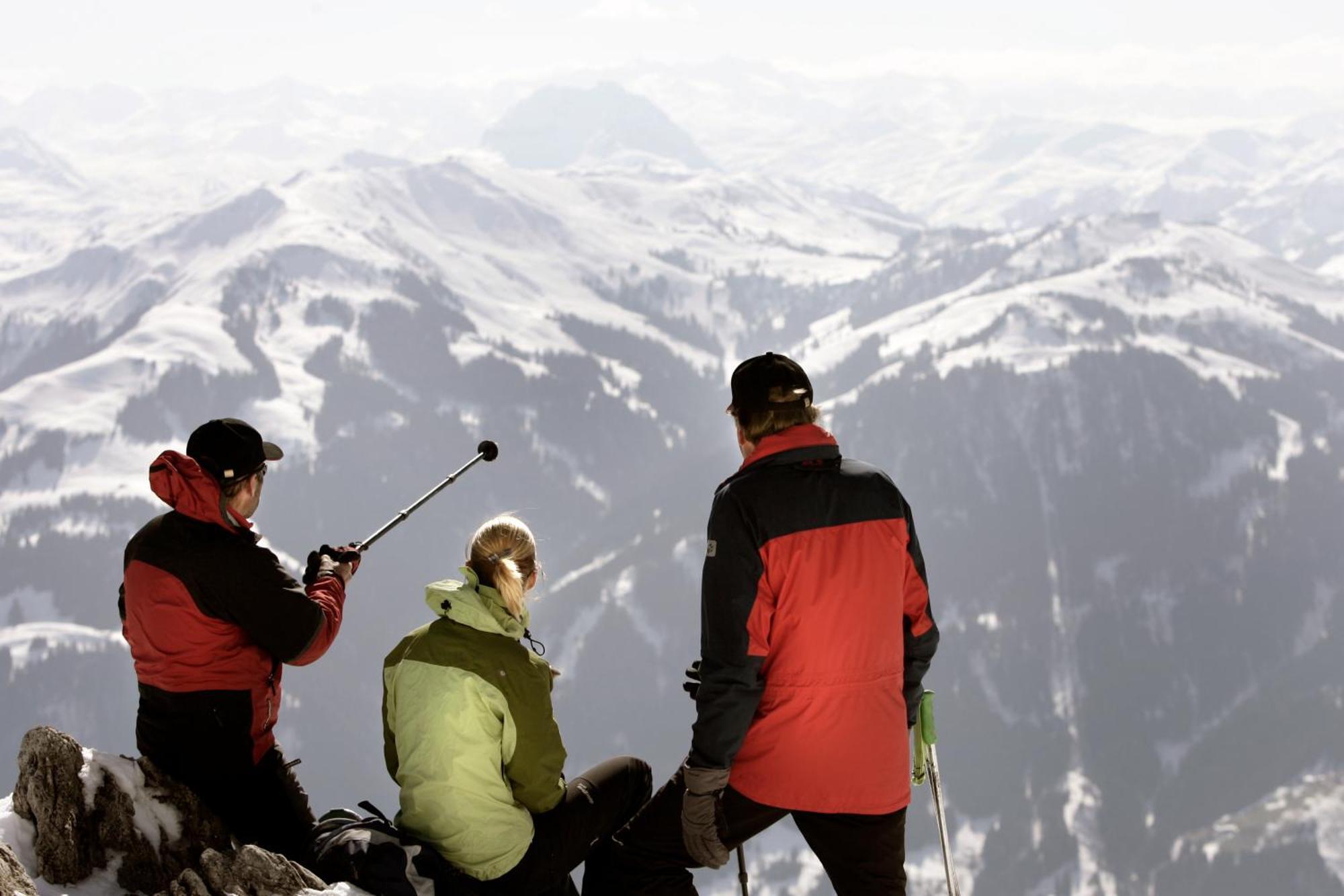 Hotel Zentral ****Superior Kirchberg in Tirol Zewnętrze zdjęcie