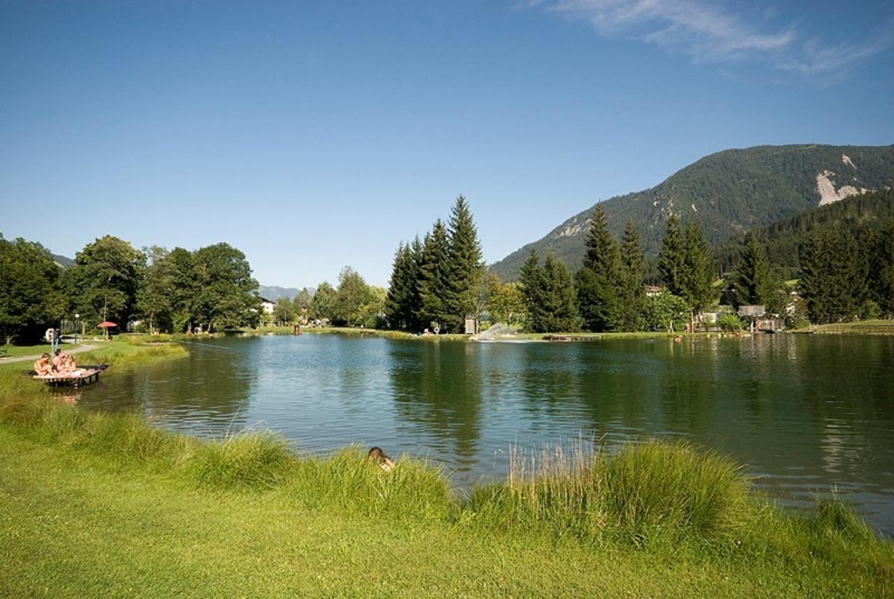 Hotel Zentral ****Superior Kirchberg in Tirol Zewnętrze zdjęcie