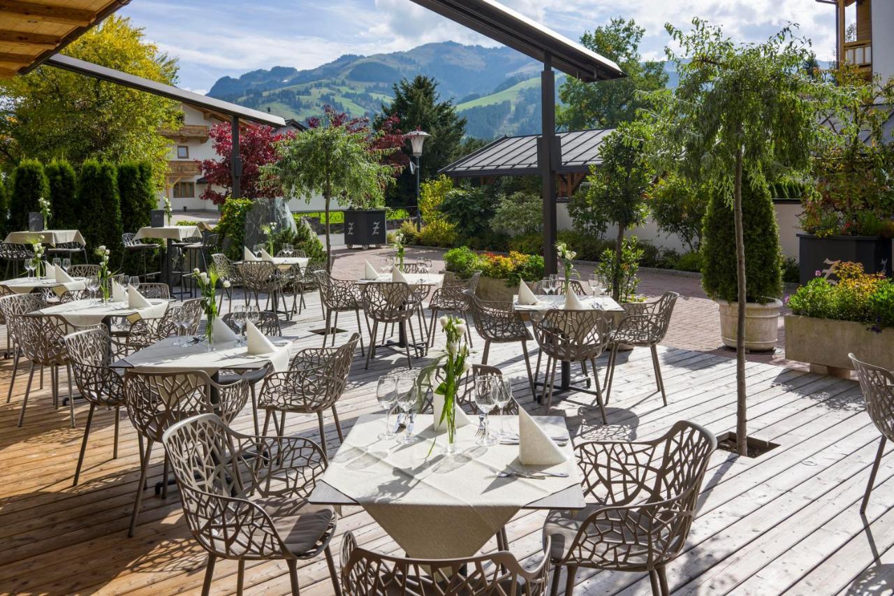 Hotel Zentral ****Superior Kirchberg in Tirol Zewnętrze zdjęcie
