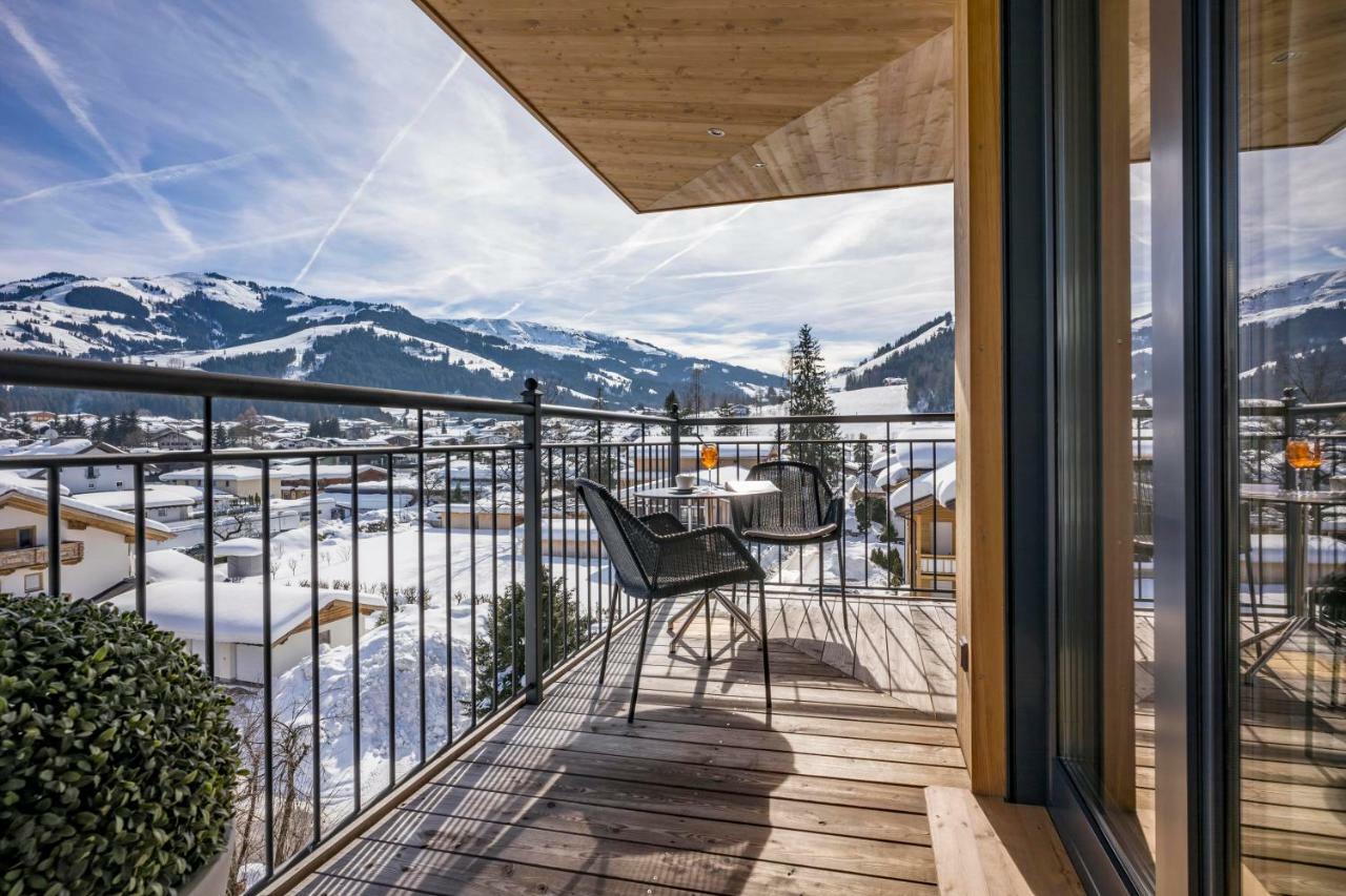 Hotel Zentral ****Superior Kirchberg in Tirol Zewnętrze zdjęcie