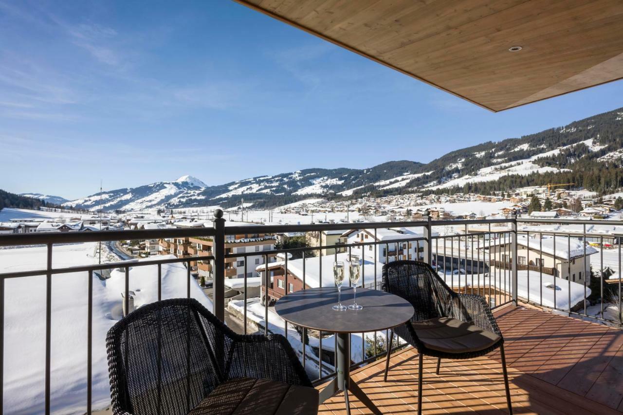 Hotel Zentral ****Superior Kirchberg in Tirol Zewnętrze zdjęcie