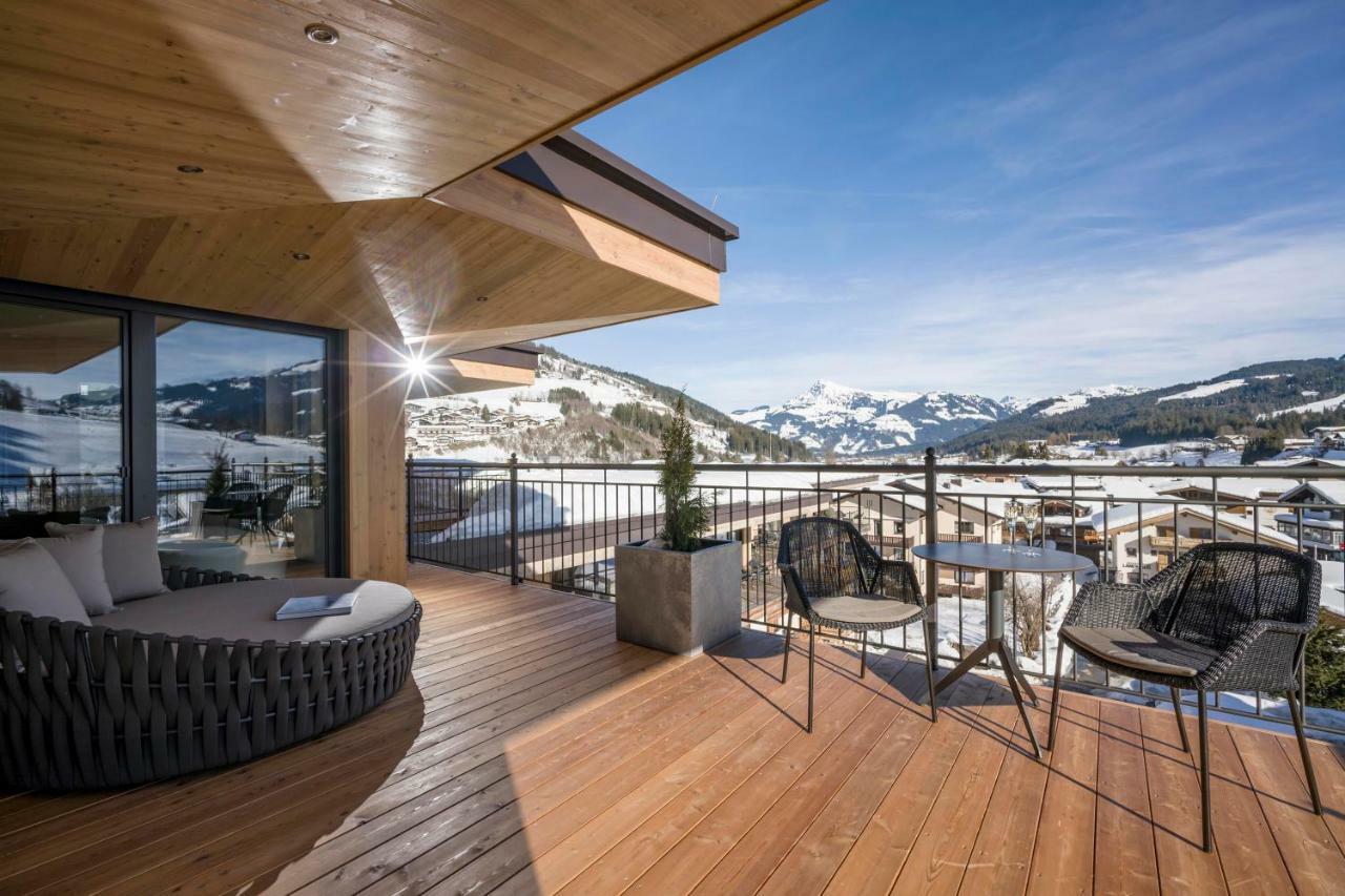 Hotel Zentral ****Superior Kirchberg in Tirol Zewnętrze zdjęcie