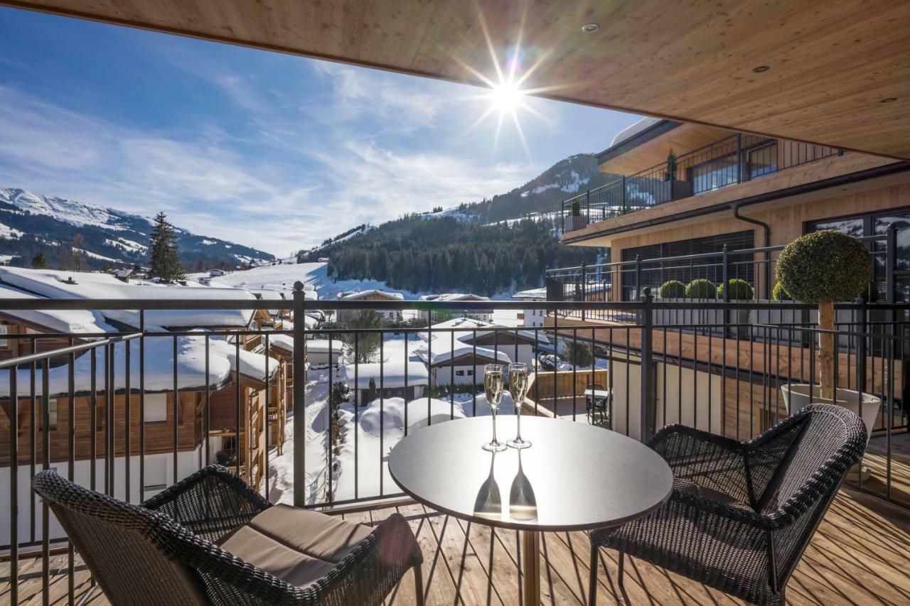 Hotel Zentral ****Superior Kirchberg in Tirol Zewnętrze zdjęcie