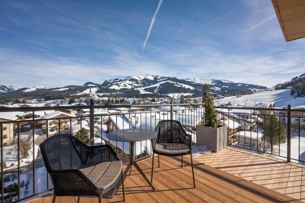 Hotel Zentral ****Superior Kirchberg in Tirol Zewnętrze zdjęcie
